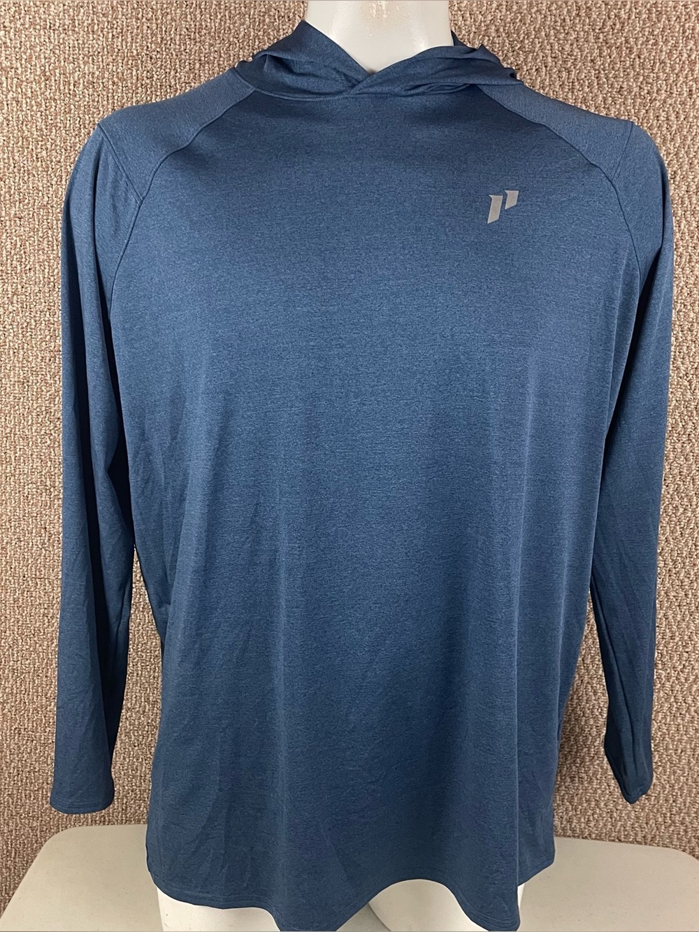 1st Phorm Performance Hoodie Shirt Mens XXL Pullover Kangaroo Pocket Logo 269